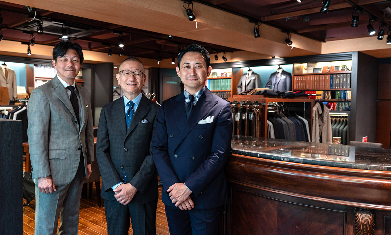 麻布テーラー、「麻布本店」が、受け継ぐもの、変えていくもの。