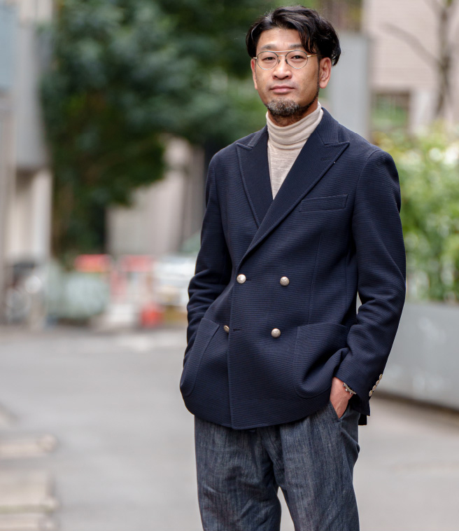 summer BLAZER SPECIAL SNAP｜azabu tailor