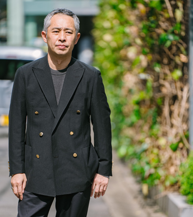 summer BLAZER SPECIAL SNAP｜azabu tailor