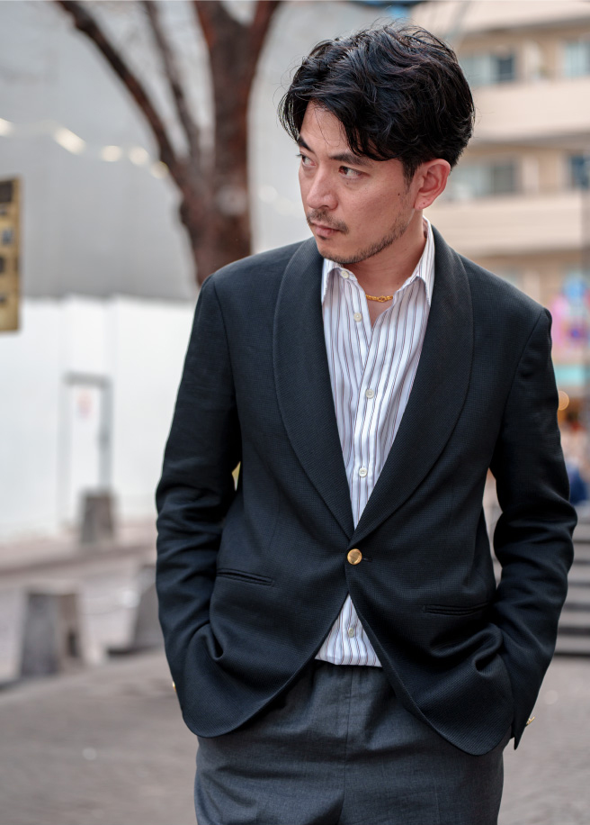 summer BLAZER SPECIAL SNAP｜azabu tailor