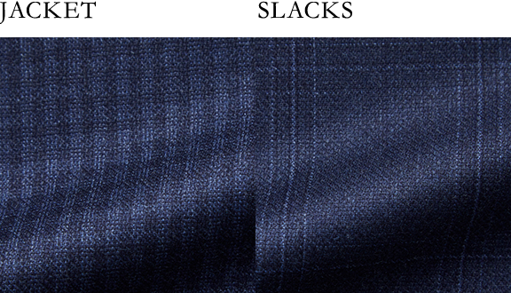 REDA×AZABU HYBRID SUIT 生地