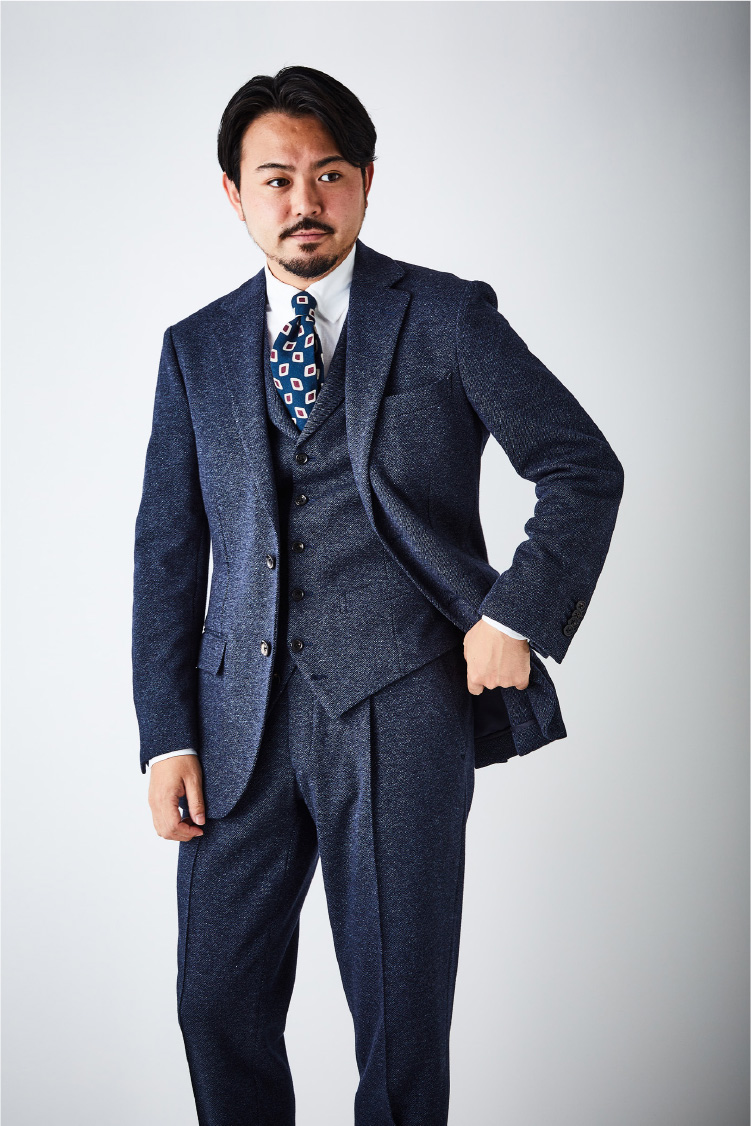 DRESS JERSEY COLLECTION｜azabu tailor