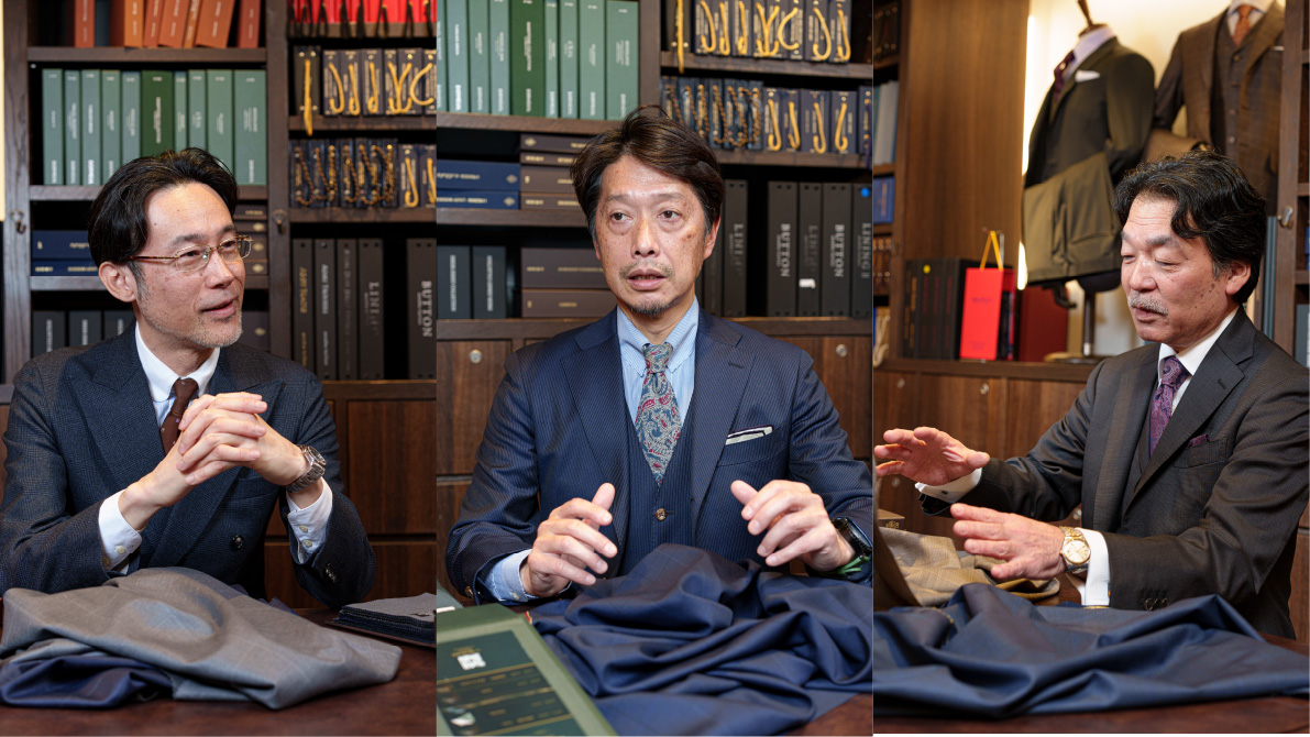 私たちが本気で選ぶオーダースーツの特別注文生地|azabu tailor 私たちが本気で選ぶオーダースーツの特別注文生地|azabu tailor