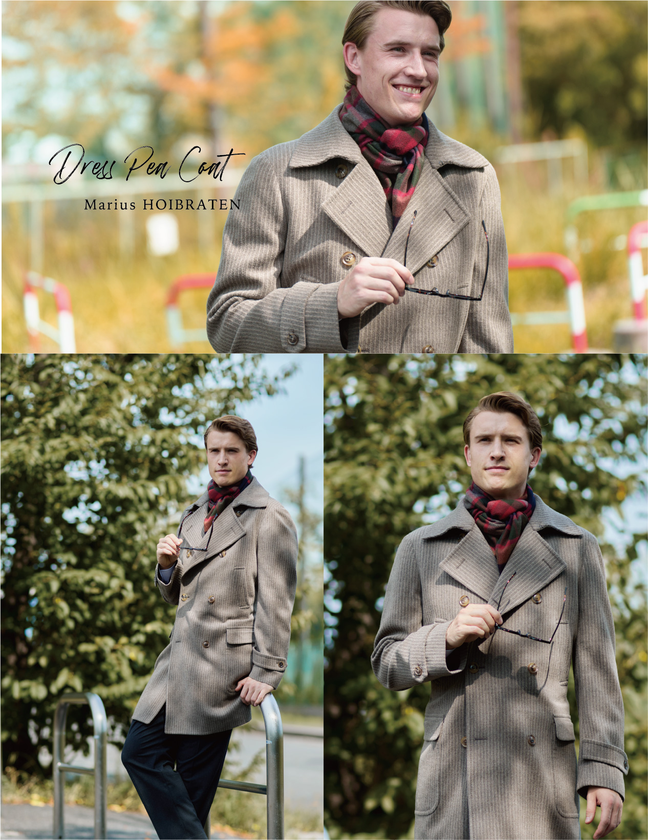 Dress Pea Coat Marius HOIBRATEN