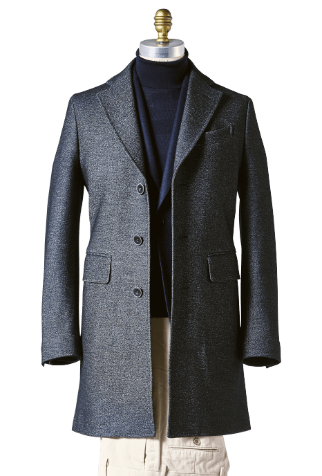 Jersey Chesterfield Coat