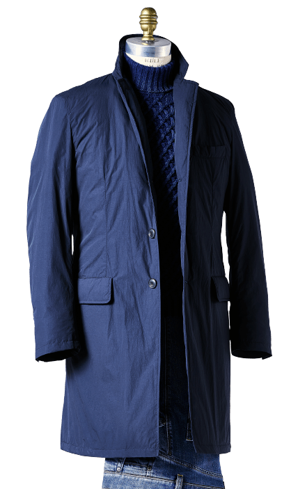 Down Chesterfield Coat