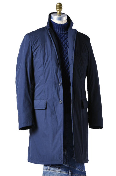 Down Chesterfield Coat