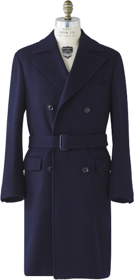 Belted Ulster Coat