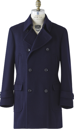 Dress Pea Coat