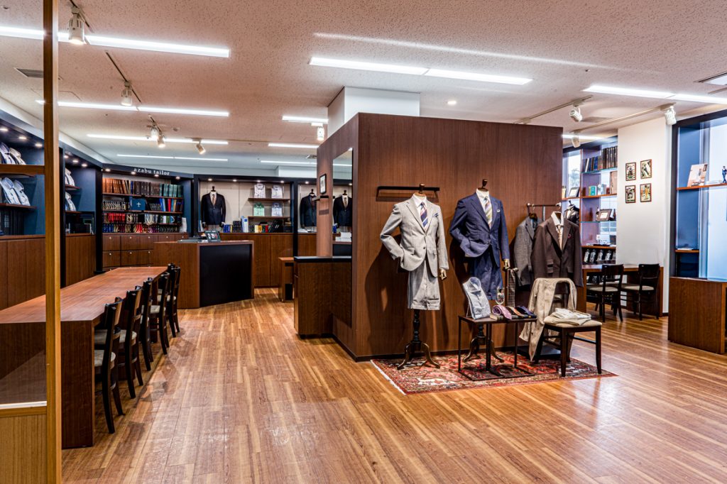 みなとみらい店 | 桜木町 | オーダースーツ・オーダーシャツの麻布テーラー