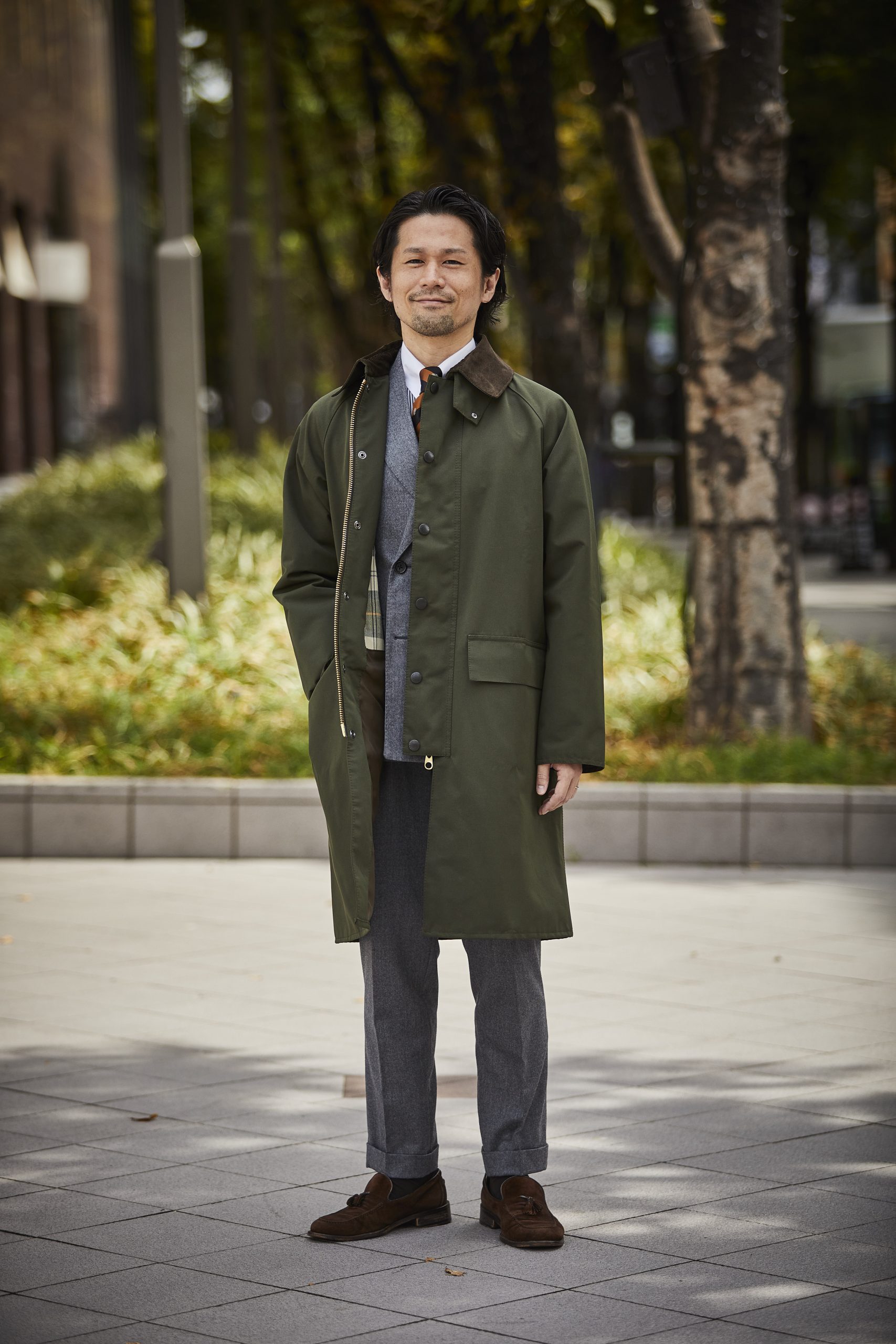 Barbour オーダースーツ オーダーシャツの麻布テーラー Azabu Tailor Barbour オーダースーツ オーダーシャツの麻布テーラー Azabu Tailor