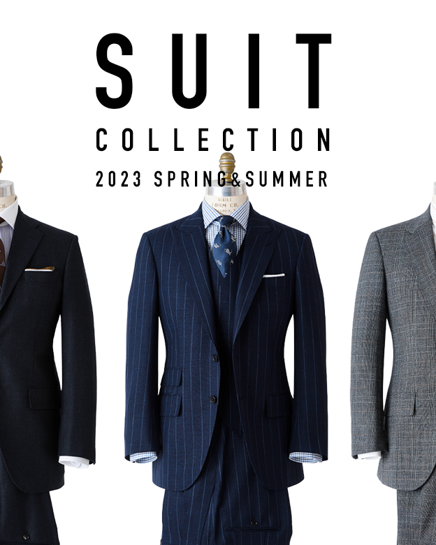 SUIT COLLECTION – 2023 SPRING & SUMMER –