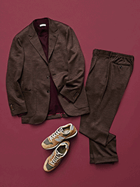 洗練を極めたこだわりニット