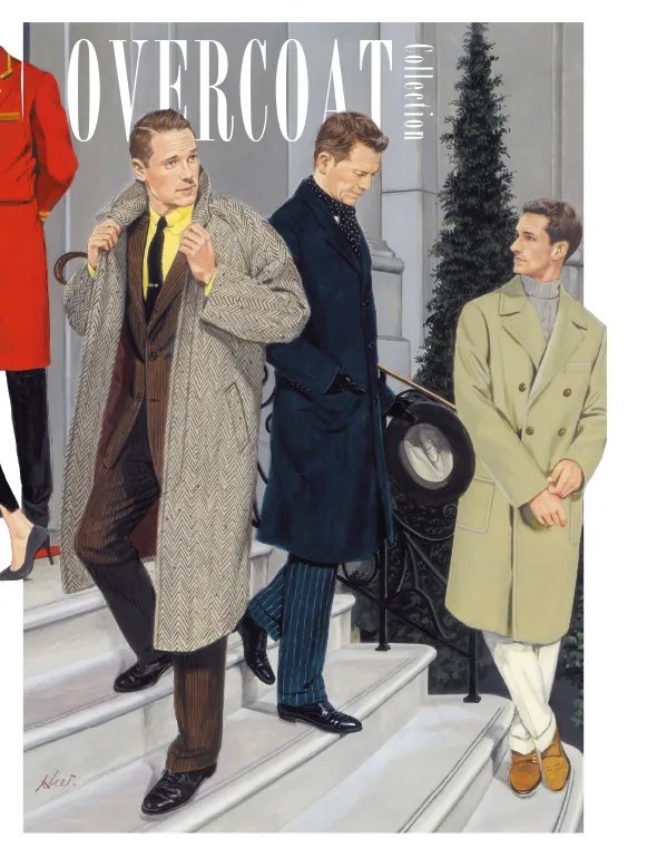 麻布テーラーが贈る、冬の装いの頂点
オーバーコートコレクション