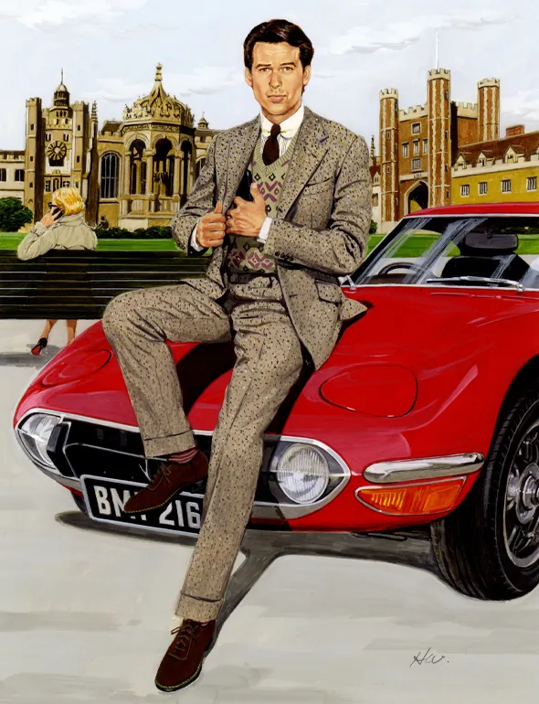 麻布テーラーが仕立てるのは、
お客さまが着たくなるお気に入りの一着です。