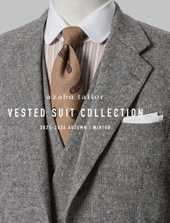 クラシックな佇まいと現代的な機能性を兼ね備えた、
冬の装いに最適な選択肢