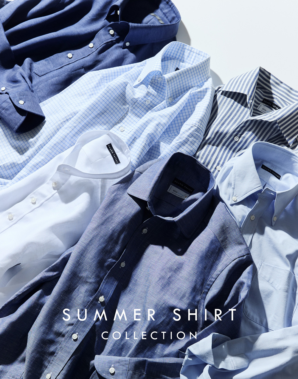 SUMMER SHIRT COLLECTION 2026