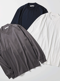 ジャケットスタイルのためのTシャツ